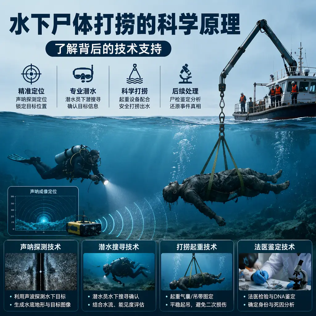 曲靖水下尸体打捞的科学原理,了解背后的技术支持