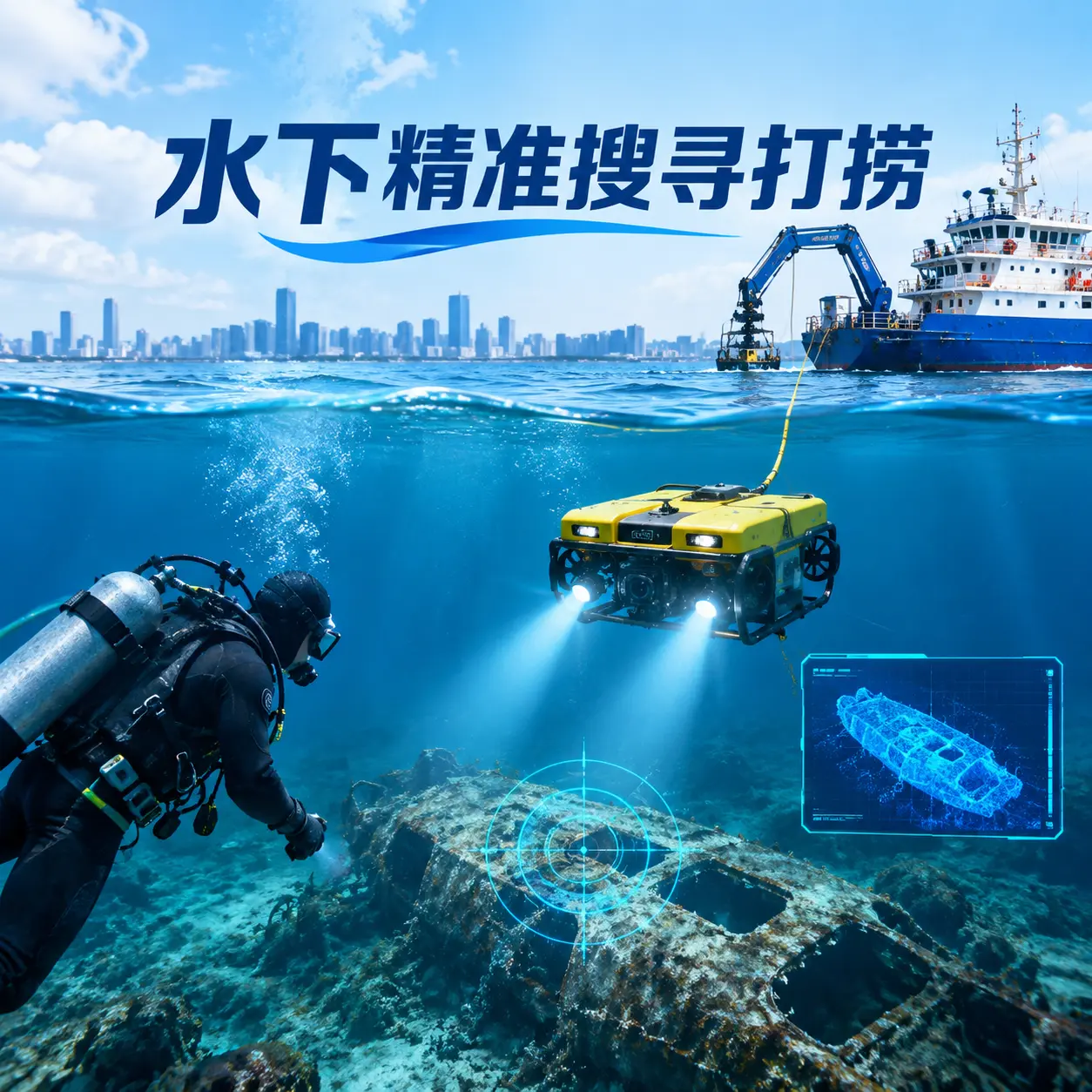 曲靖水下精准搜寻打捞
